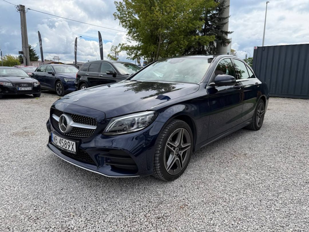 MERCEDES-BENZ C-КЛАСС 2019