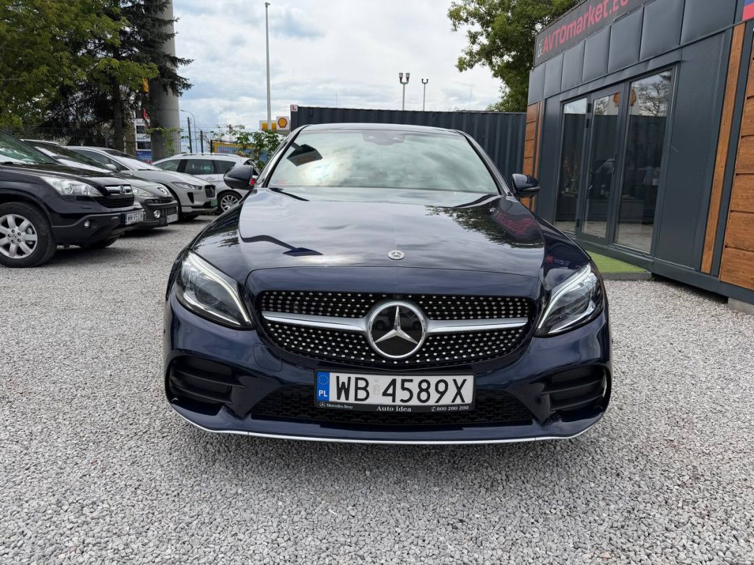 MERCEDES-BENZ C-КЛАСС 2019
