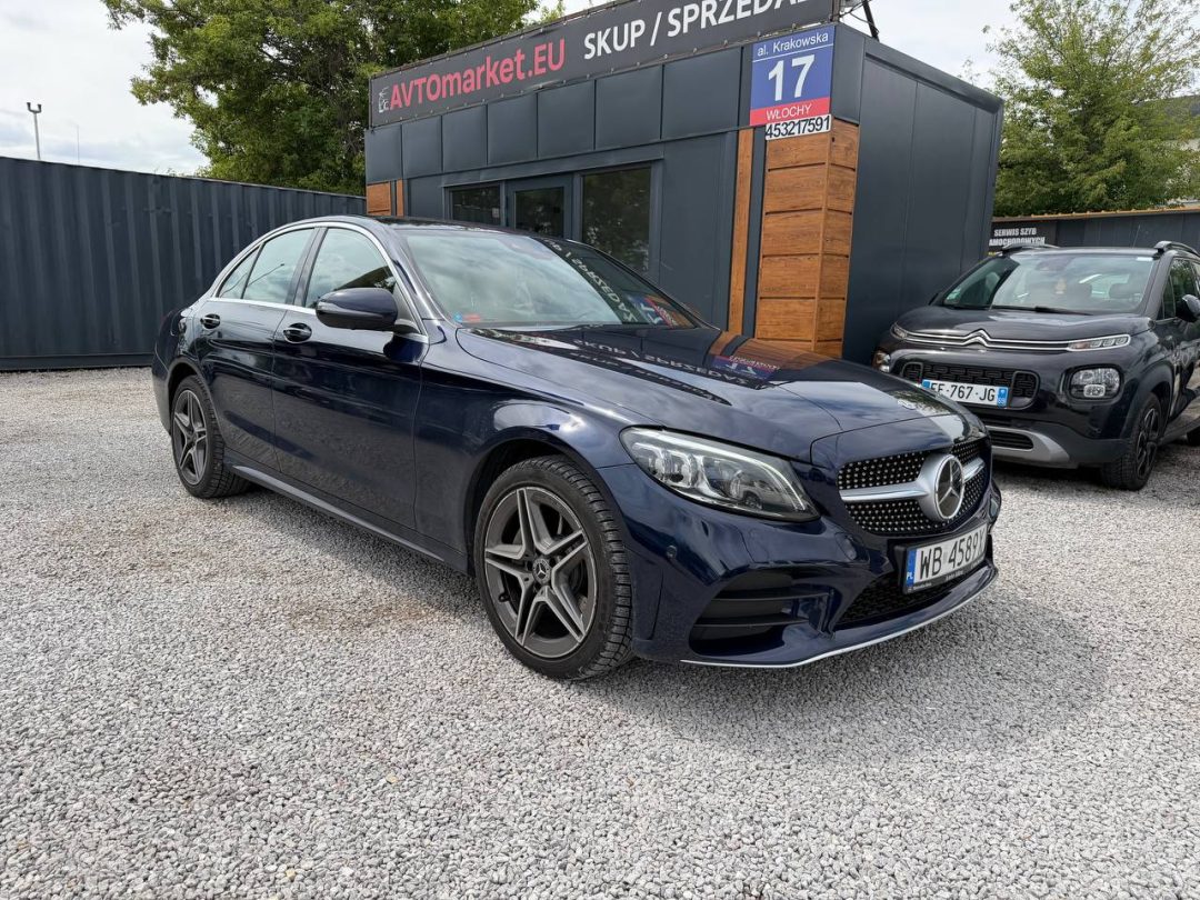 MERCEDES-BENZ C-КЛАСС 2019