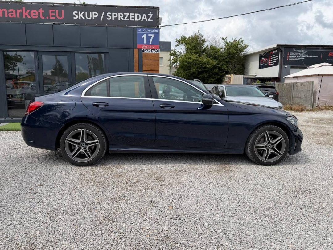 MERCEDES-BENZ C-КЛАСС 2019