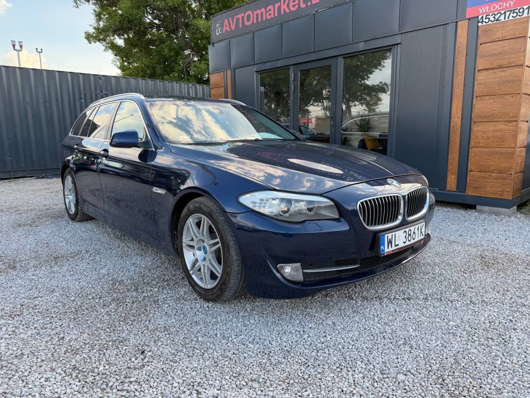 BMW 5 СЕРІЇ 2011