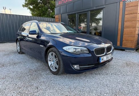 bmw 5 серії 2011