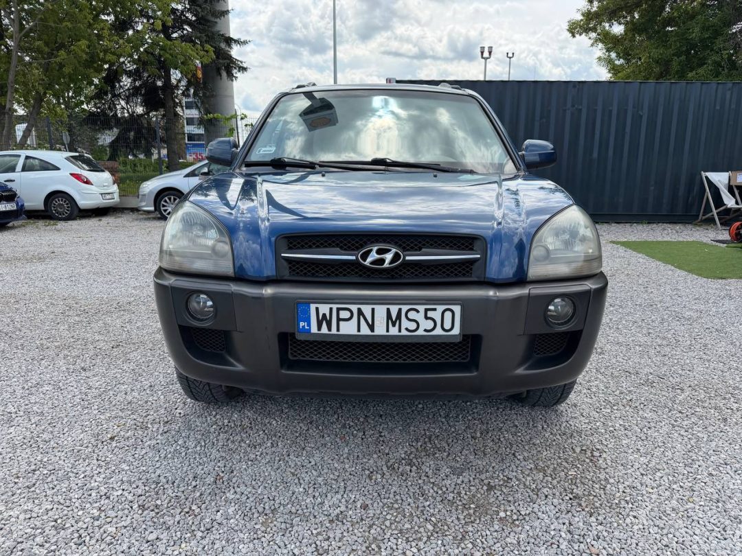 HYUNDAI TUCSON 2005