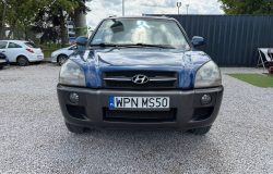 HYUNDAI TUCSON 2005