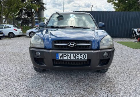 hyundai tucson 2005
