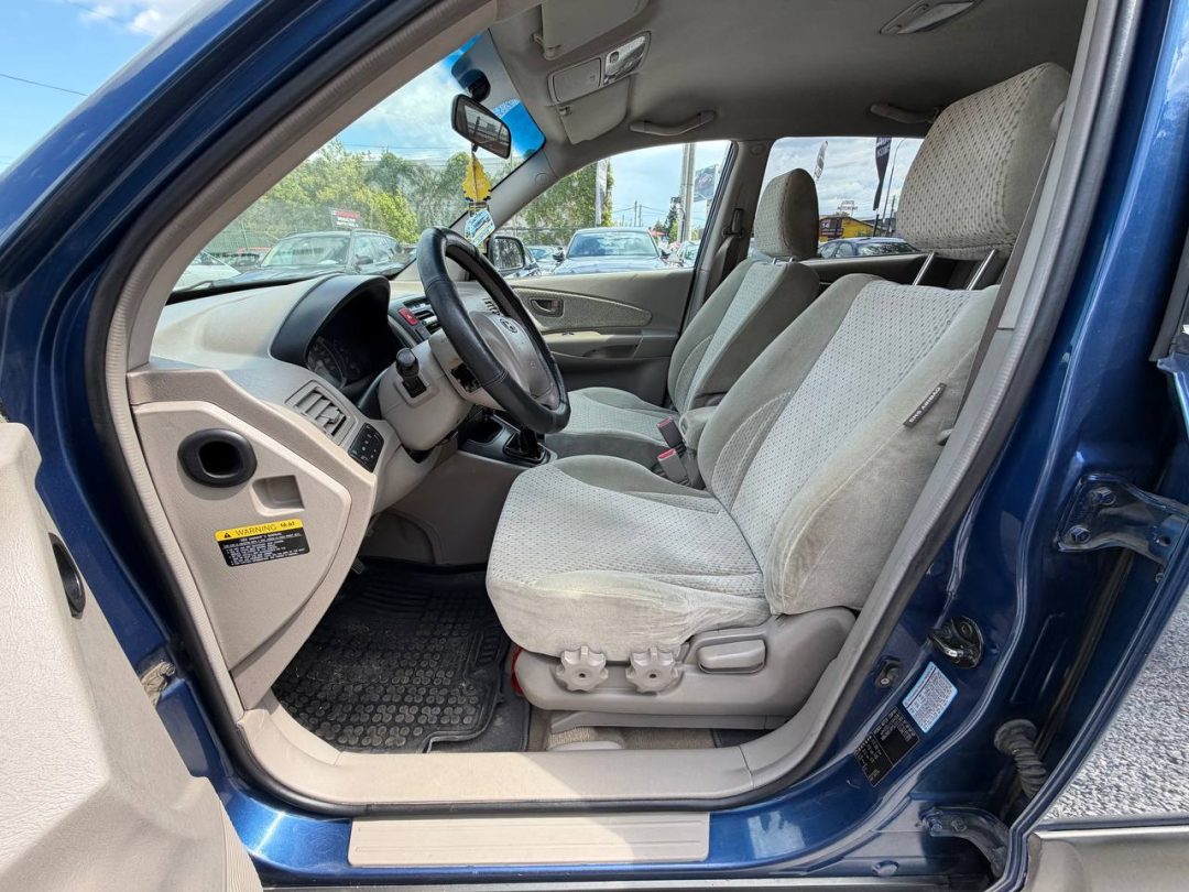 HYUNDAI TUCSON 2005