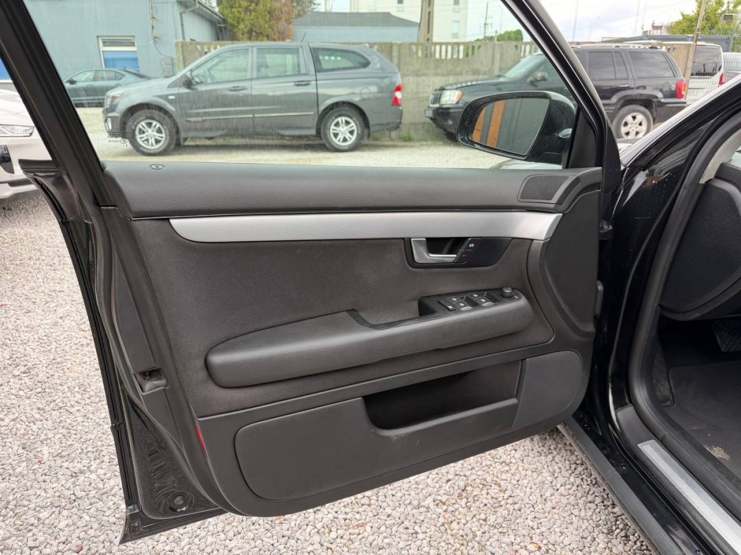 AUDI A4 2007
