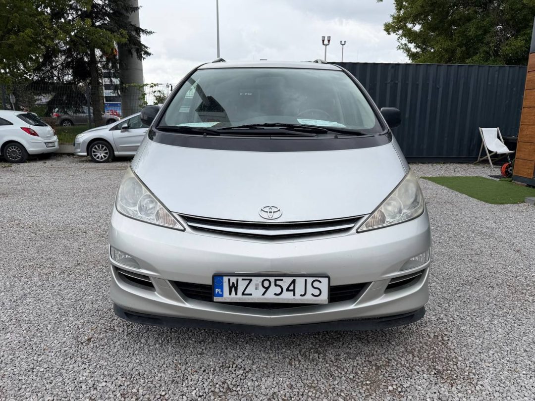 TOYOTA PREVIA 2004