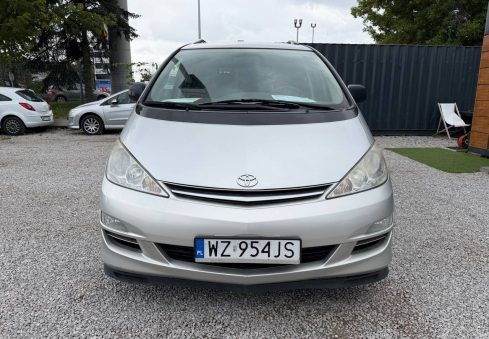 toyota previa 2004