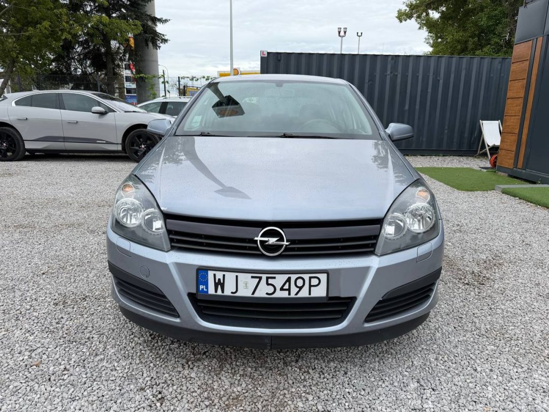 OPEL ASTRA 2004