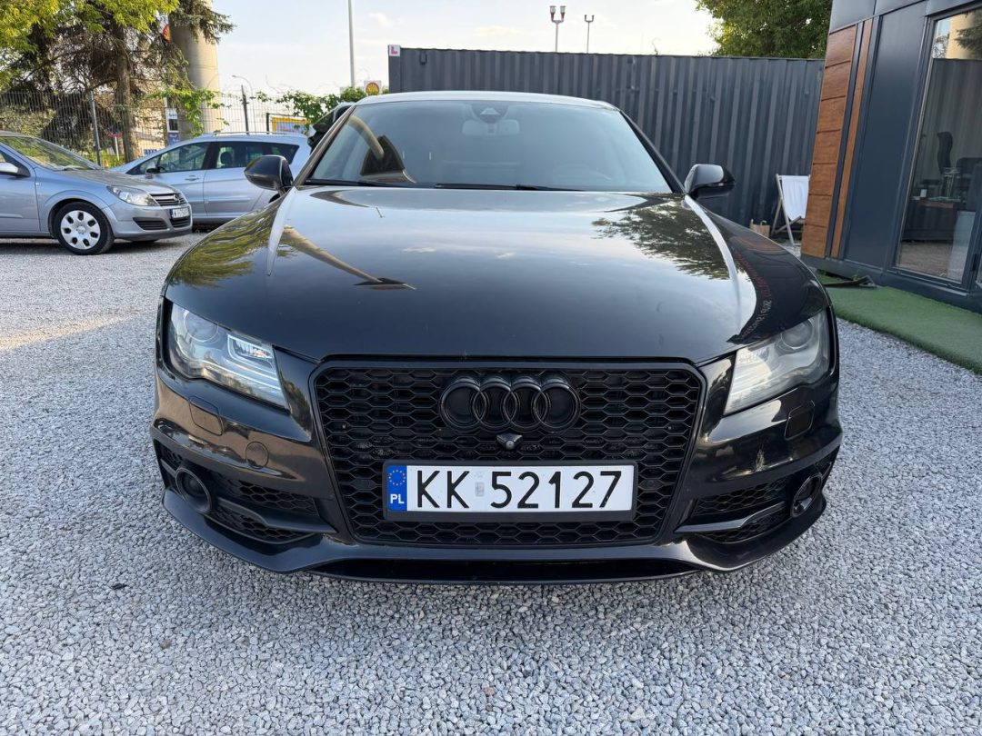 AUDI A7 2012