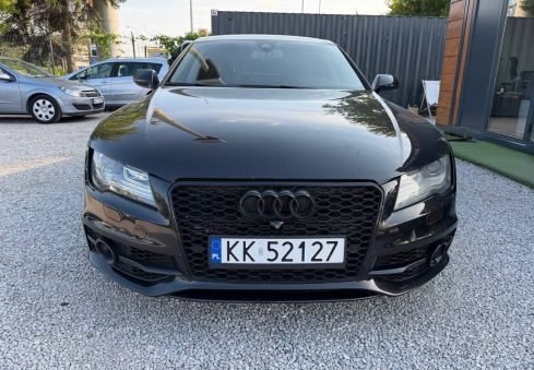 audi a7 2012