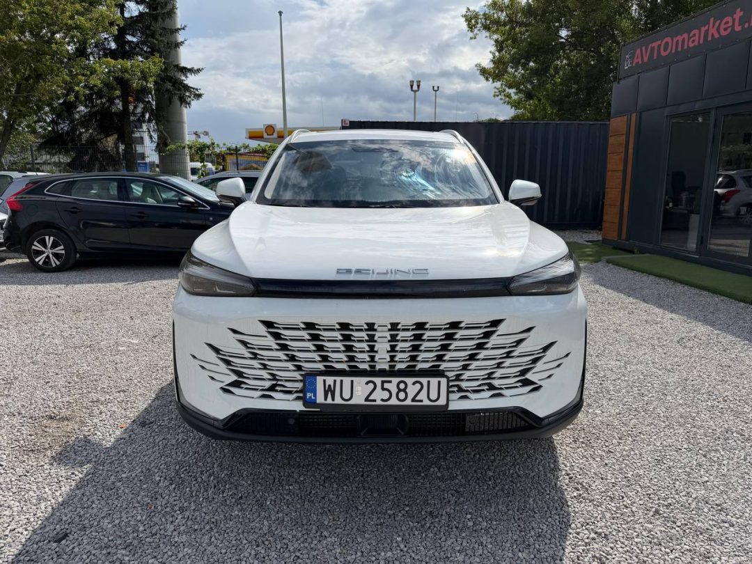BAIC X7 2025