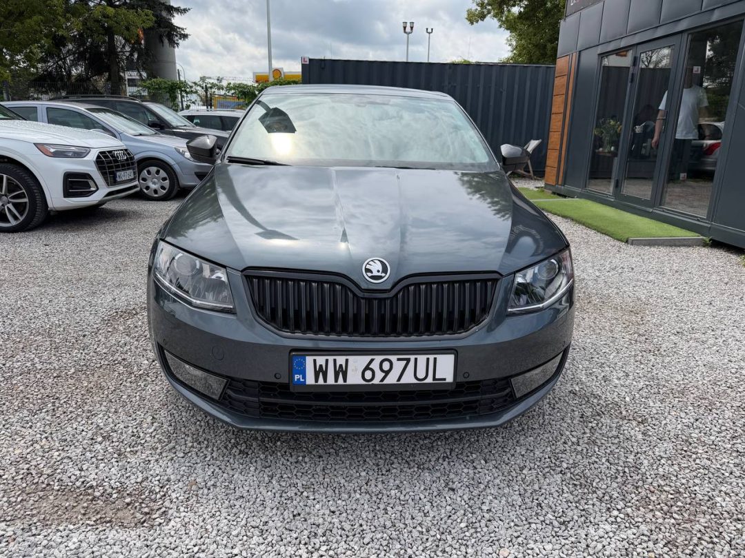 SKODA OCTAVIA 2015