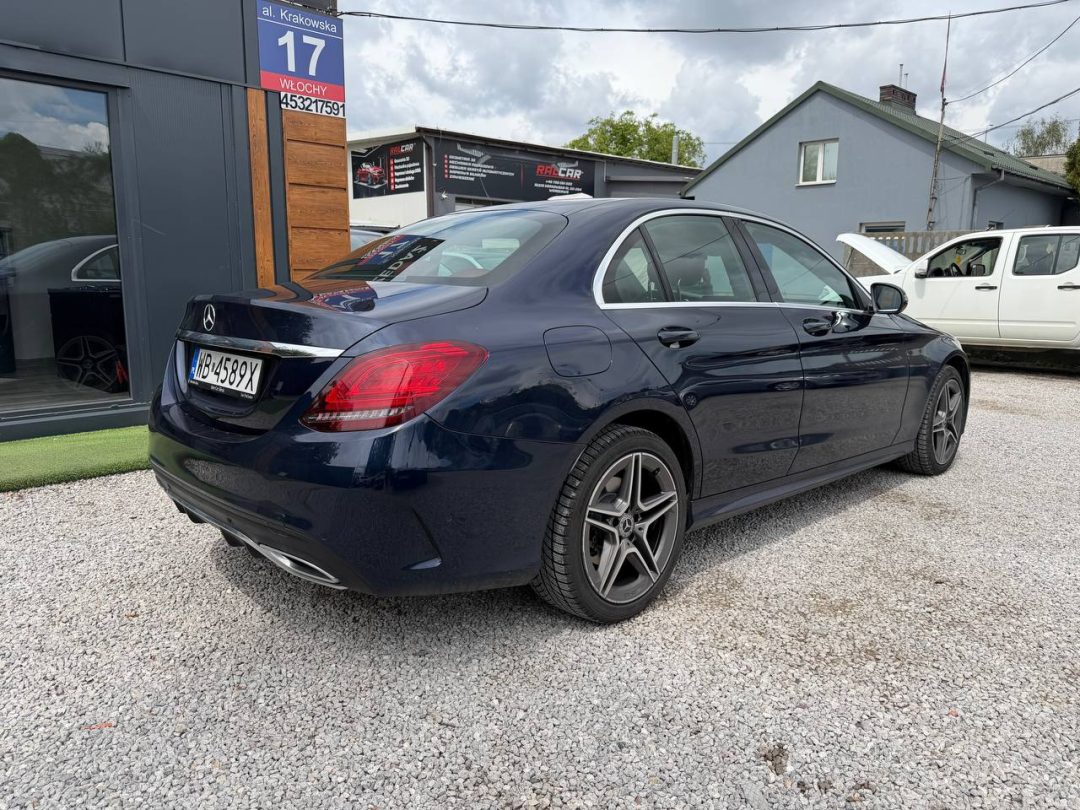 MERCEDES-BENZ C-КЛАСС 2019