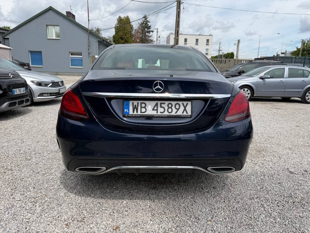 MERCEDES-BENZ C-КЛАСС 2019