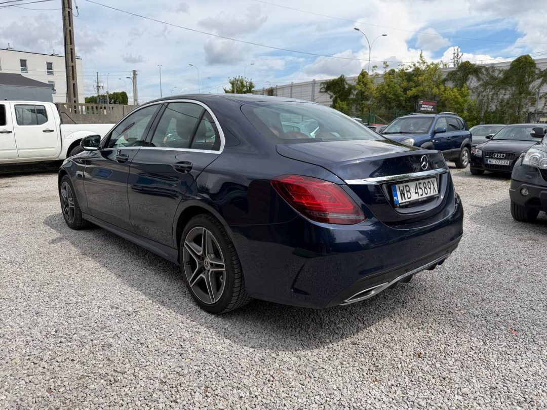 MERCEDES-BENZ C-КЛАСС 2019