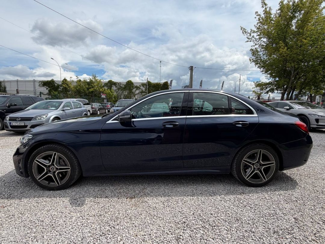 MERCEDES-BENZ C-КЛАСС 2019