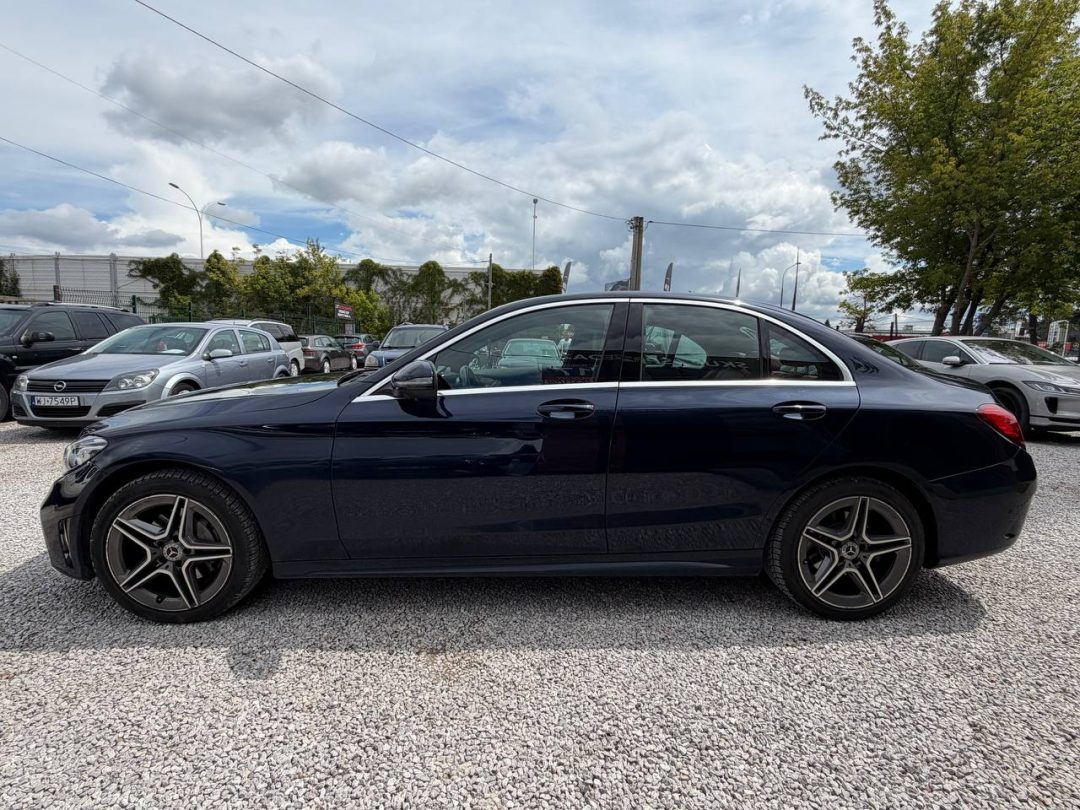 MERCEDES-BENZ C-КЛАСС 2019