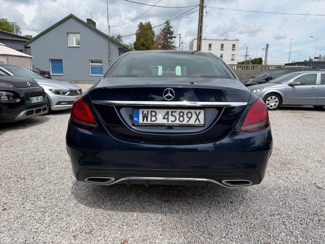 MERCEDES-BENZ C-КЛАСС 2019