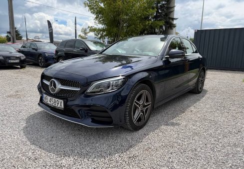 mercedes-benz c-класс 2019