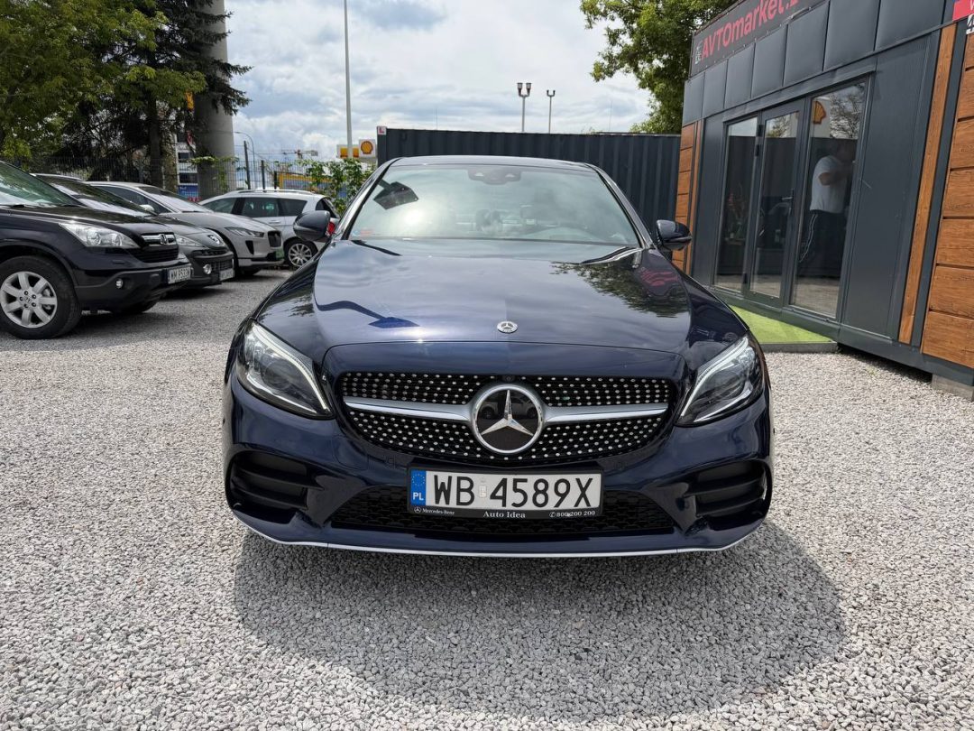 MERCEDES-BENZ C-КЛАСС 2019