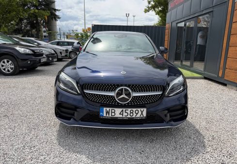 mercedes-benz c-класс 2019