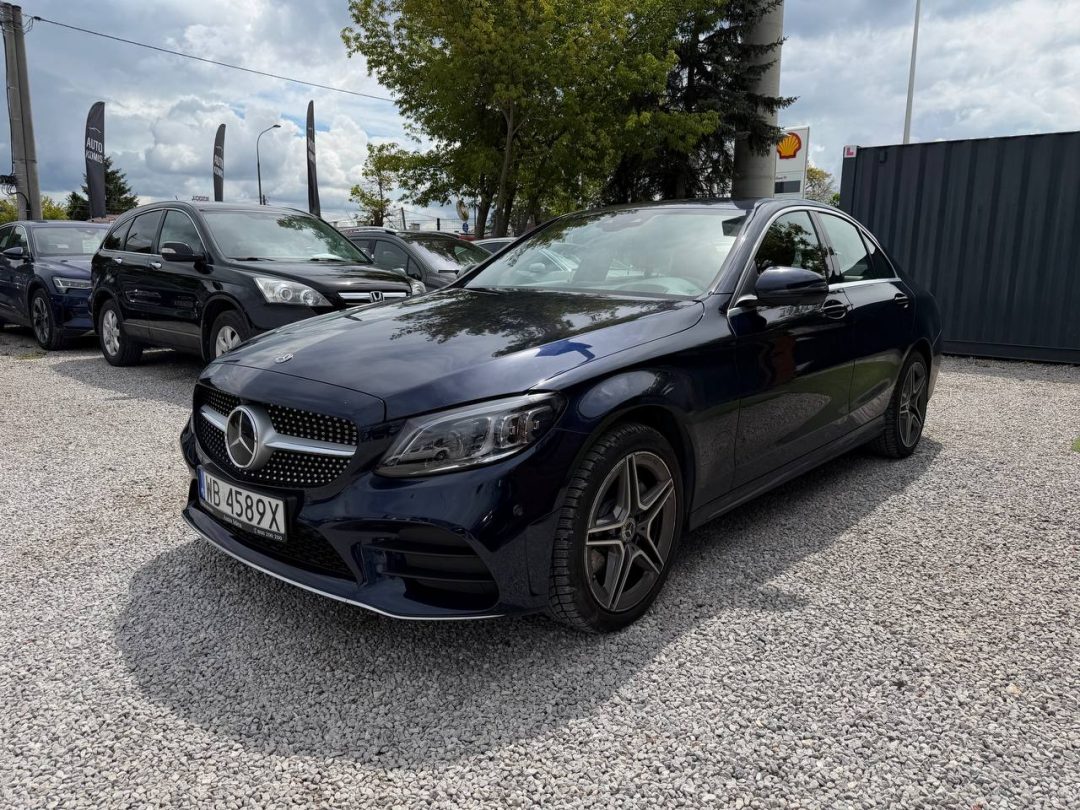 MERCEDES-BENZ C-КЛАСС 2019