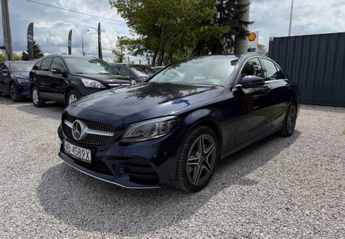 mercedes-benz c-класс 2019