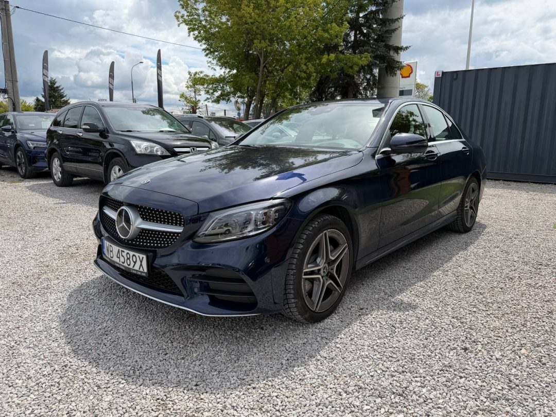 MERCEDES-BENZ C-КЛАСС 2019