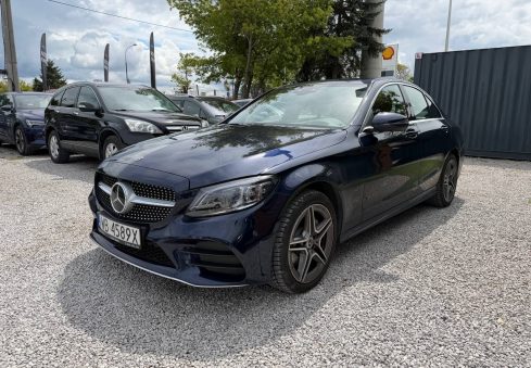 mercedes-benz c-класс 2019
