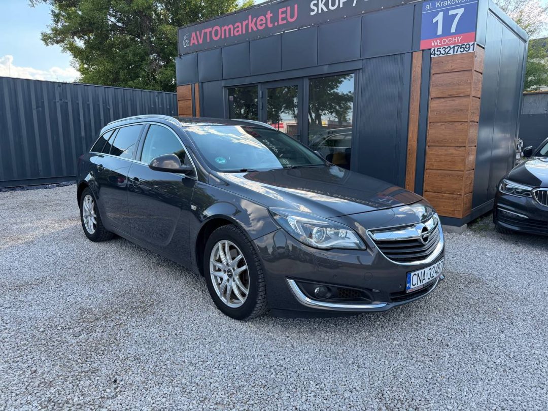 OPEL INSIGNIA 2015