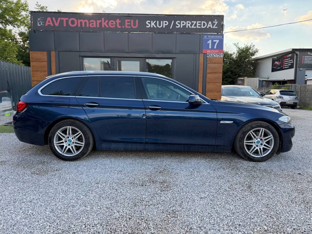 BMW 5 СЕРІЇ 2011