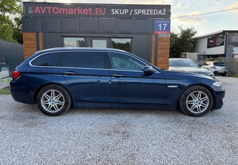 bmw 5 серії 2011