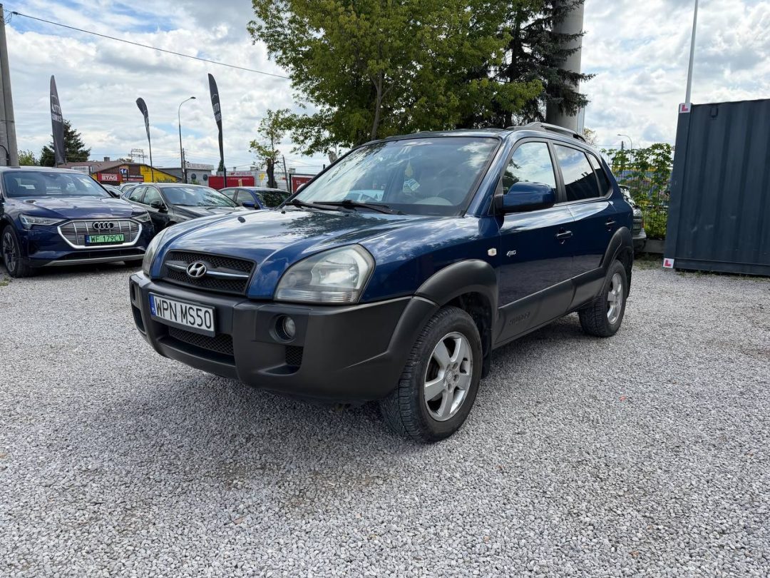 HYUNDAI TUCSON 2005