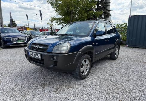 hyundai tucson 2005