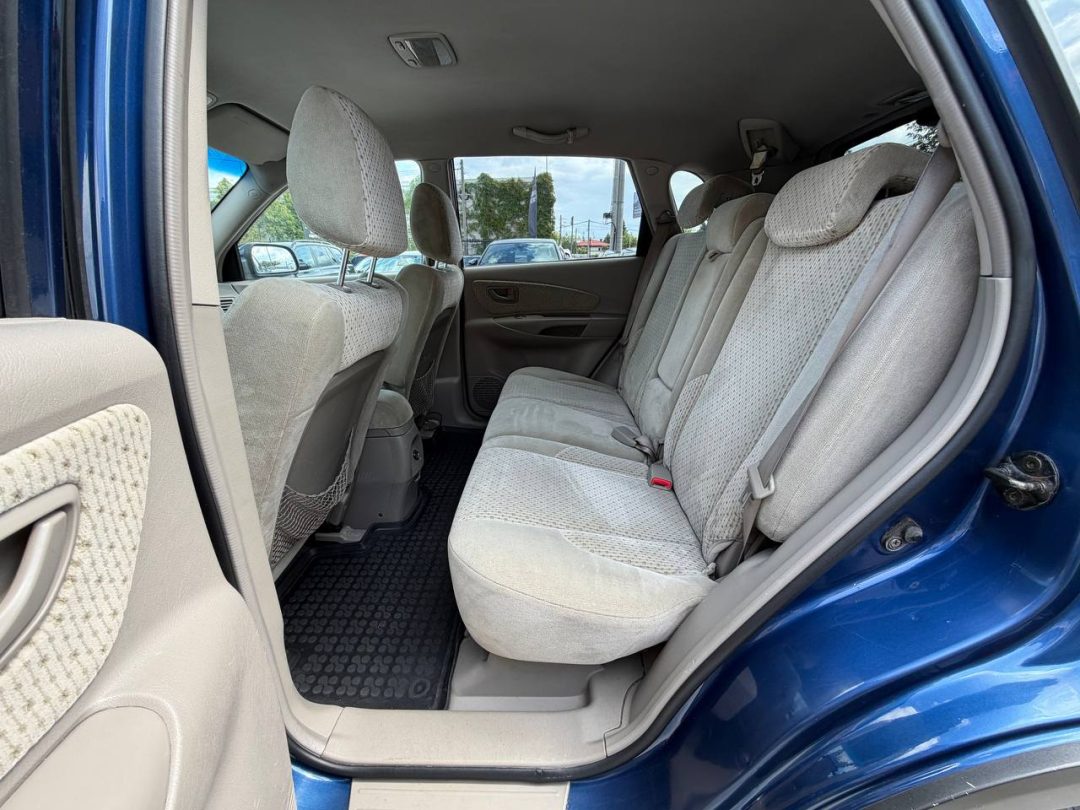 HYUNDAI TUCSON 2005