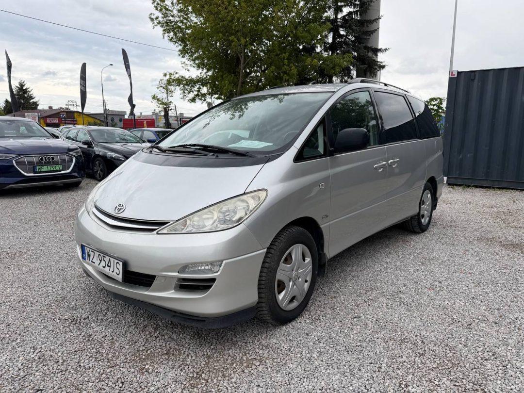 TOYOTA PREVIA 2004