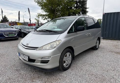 toyota previa 2004