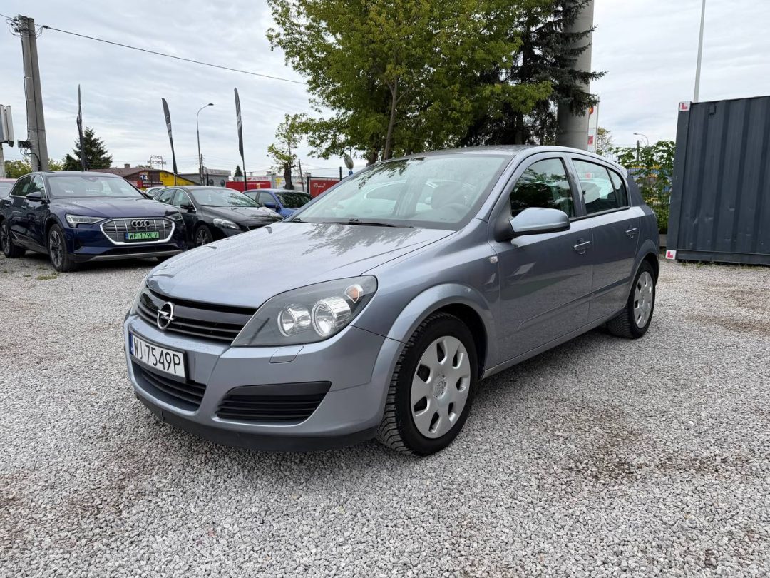 OPEL ASTRA 2004