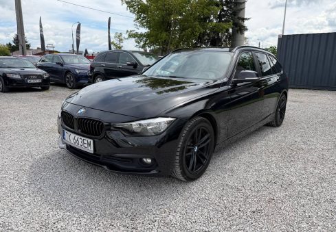 bmw 3 серії 2016