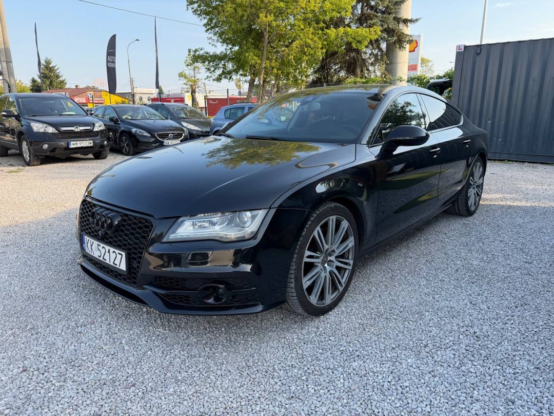 AUDI A7 2012