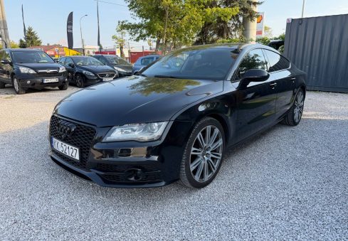 audi a7 2012