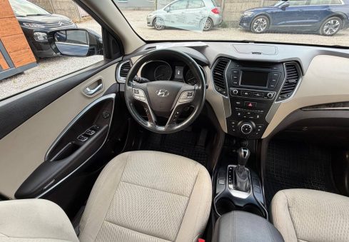 hyundai santa fe 2017