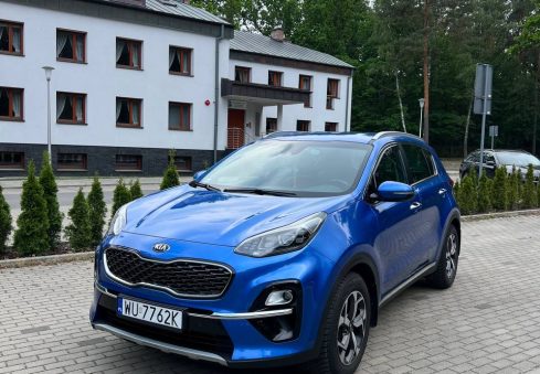 kia sportage 2020
