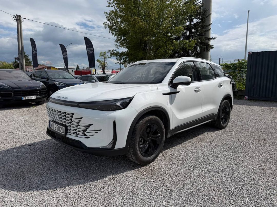 BAIC X7 2025