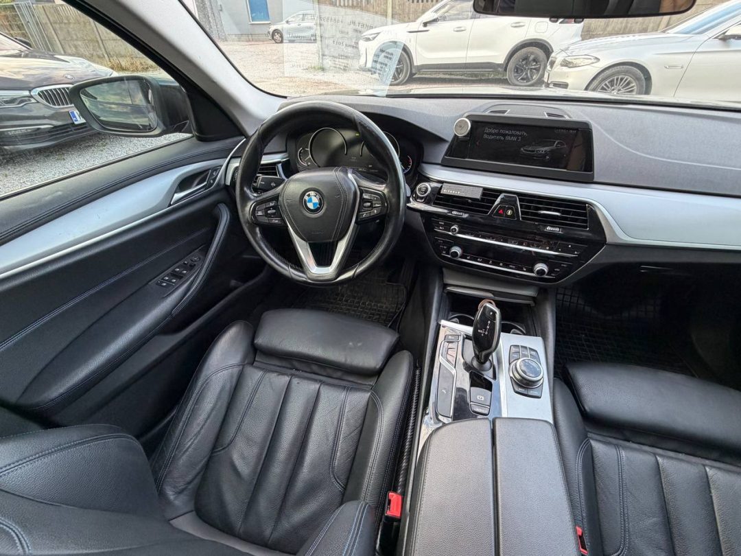 BMW 5 СЕРІЇ 2017