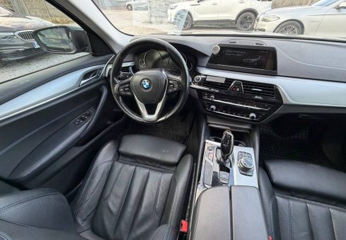 bmw 5 серії 2017