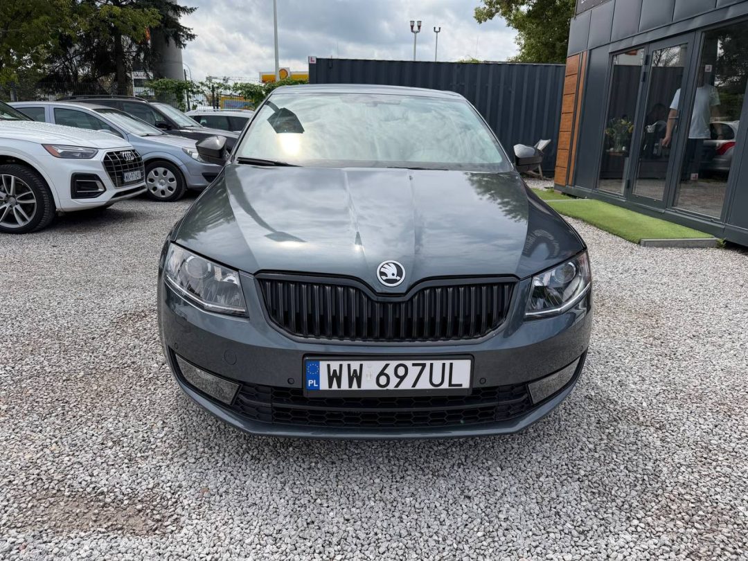 SKODA OCTAVIA 2015
