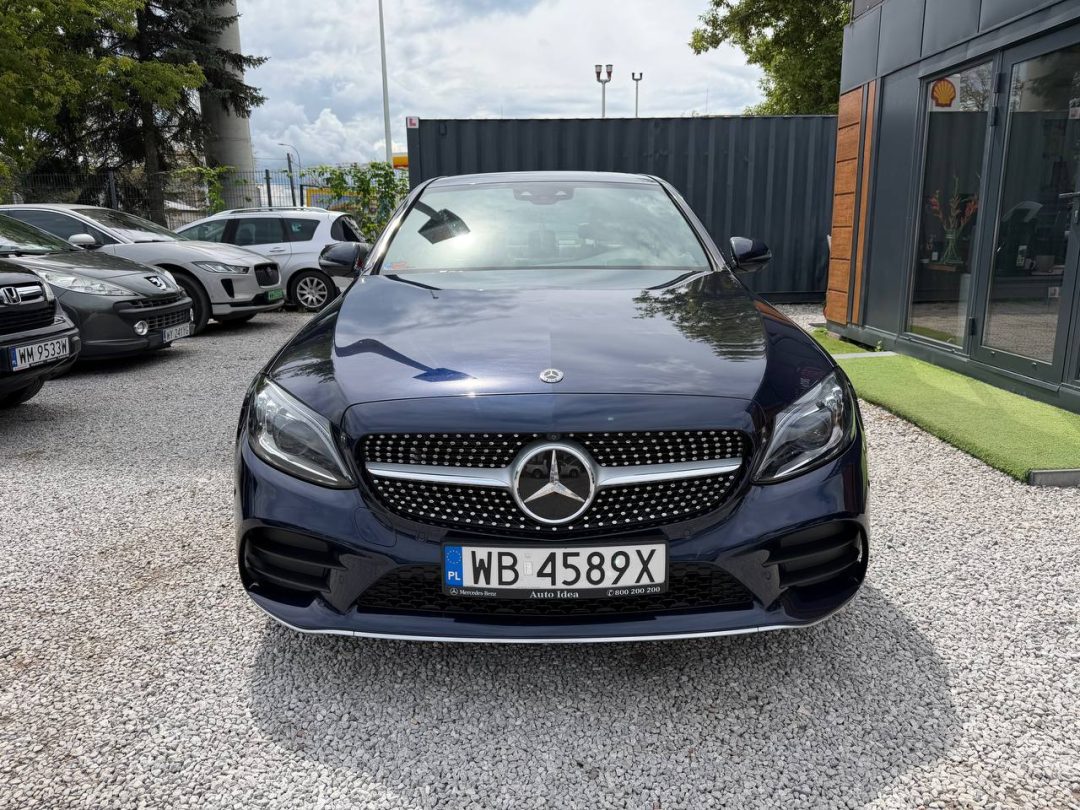 MERCEDES-BENZ C-КЛАСС 2019